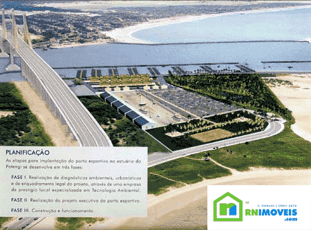 Marina em Natal no Rio Potengi