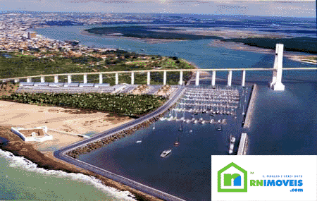 Marina em Natal no Rio Potengi