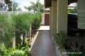Passagem, jardim