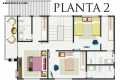 Planta piso superior