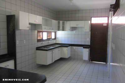 Ampla cozinha