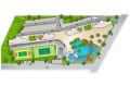 Planta geral do Luau de Ponta Negra