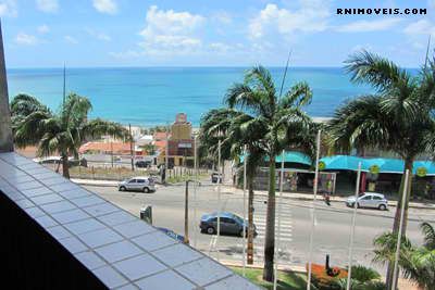 Varanda com vista de mar