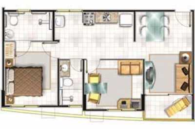 Planta do apartamento