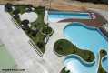 área de lazer completa com piscina