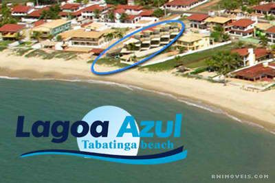 Lagoa Azul Tabatinga Beach