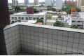 Varanda vista para a cidade
