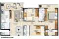 Planta do apartamento