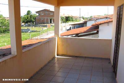 Varanda piso superior