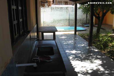 área de serviço externa