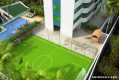Quadra poliesportiva e playground