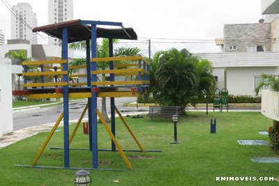Jardim e playground