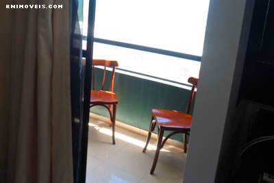 Apartamento com sacada