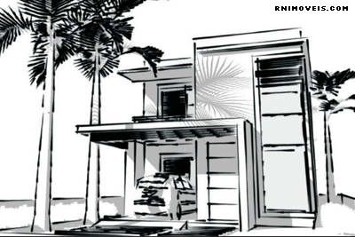 desenho da casa