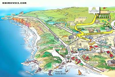 Mapa de localização